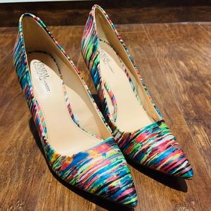 Multi colored pumps. Target & Prabal Gurung !